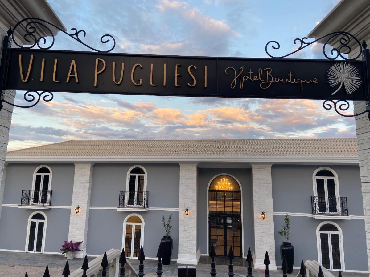 Vila Pugliesi Hotel Boutique Lencois Exterior photo