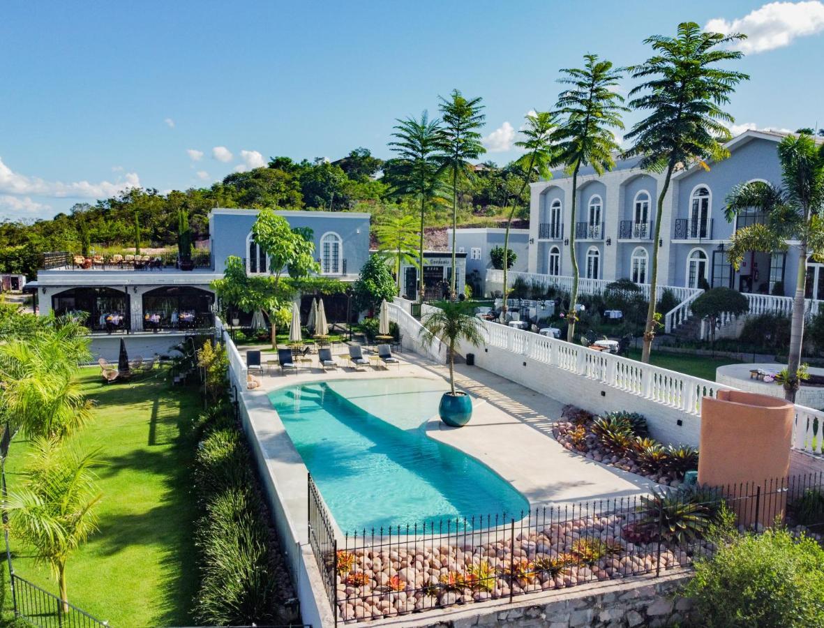 Vila Pugliesi Hotel Boutique Lencois Exterior photo