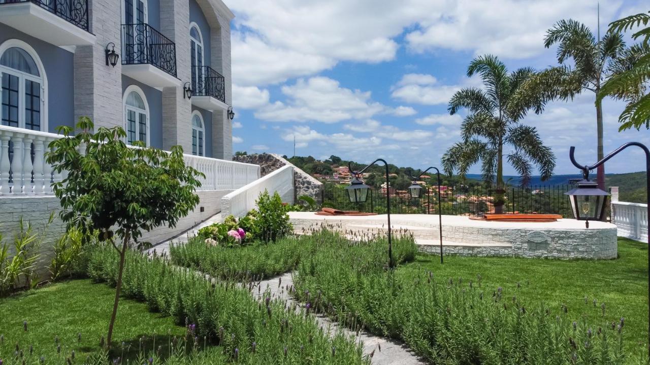 Vila Pugliesi Hotel Boutique Lencois Exterior photo